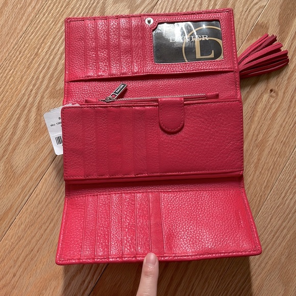 Brand New Pink Danier Wallet - Picture 2 of 5